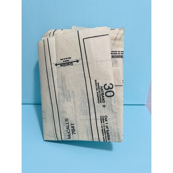 McCall's 7641 Dreams & Delights Treat Baskets SEASONAL, HOLIDAY UNCUT Pattern - Picture 4 of 5